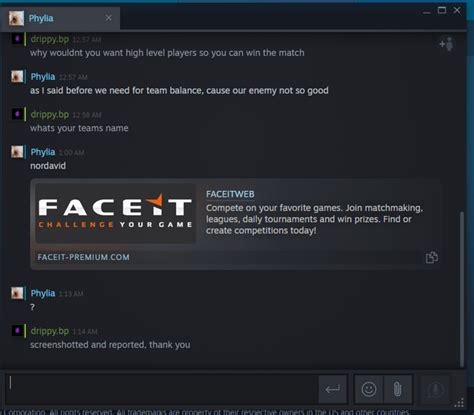 faceit have we met|faceit stats finder.